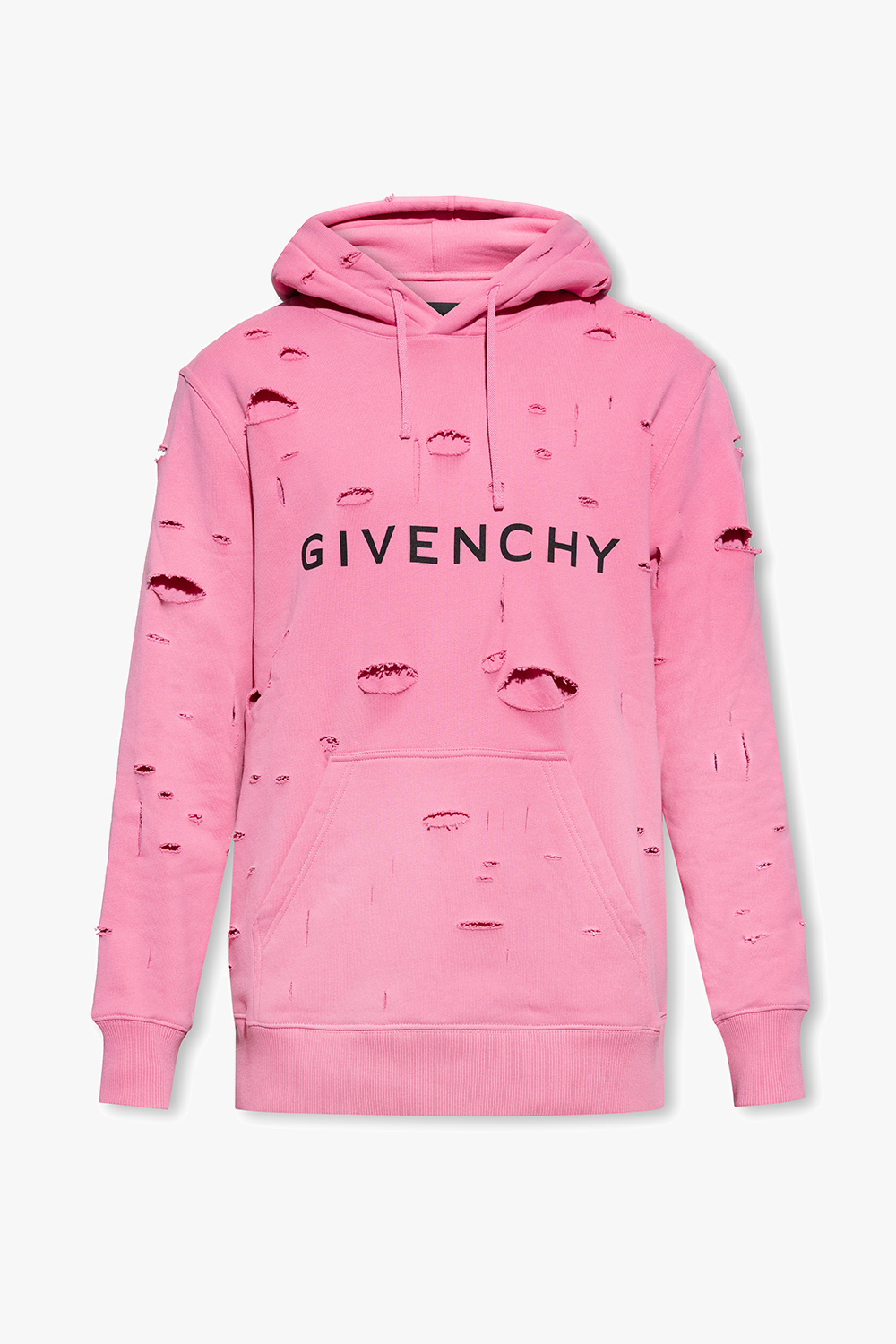 SchaferandweinerShops MK Givenchy Le Rouge Interdit Intense Silk 3.4g Various Shades Rouge Erable Pink Hoodie with logo Givenchy